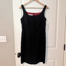 NEW Maggy London black Sleeveless Dress Women’s Size 6 NWT