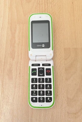 DORO PhoneEasy® 410gsm Senioren-Handy in weiss - Bild 1 von 3