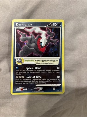 Darkrai DP24 Diamond and Pearl Holo