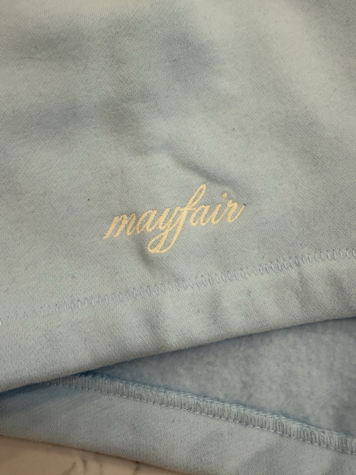 THE MAYFAIR GROUP Sweatshirt & Shorts “Your Emotions Are Valid” Women’s M/L