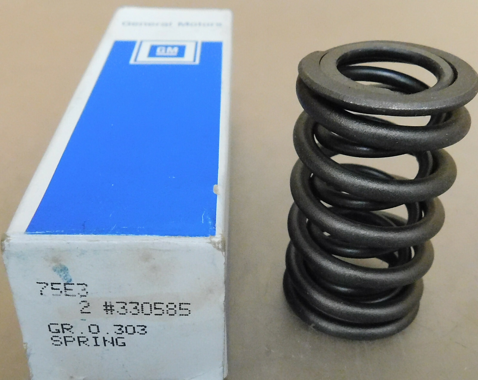 GM 330585 SBC Valve Springs, Solid Lifter Apps, 1.379 Dia, 140Lbs1.750 eBay