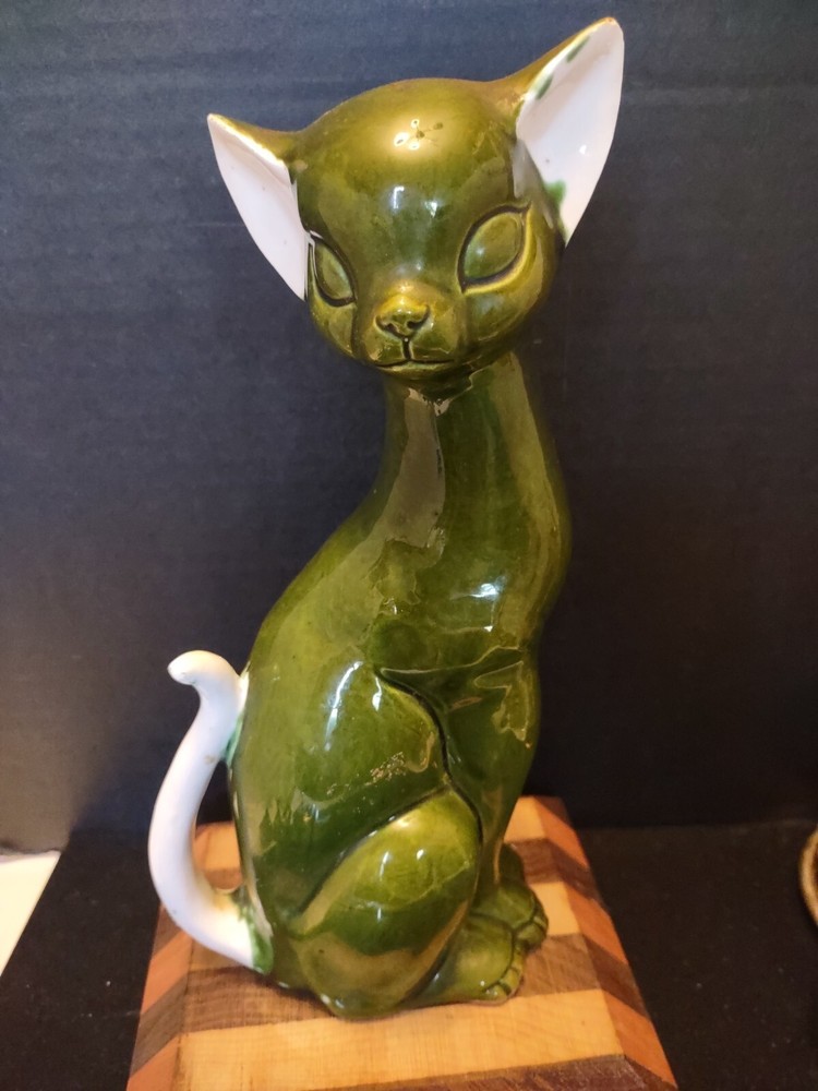 Vintage MCM Porcelain Retro Sitting 9