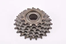 NOS Regina Extra BX 6-speed Freewheel with 13-23 teeth and french thread 1989