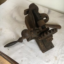 Vintage Bissel Heavy Duty Floorboard Clamp