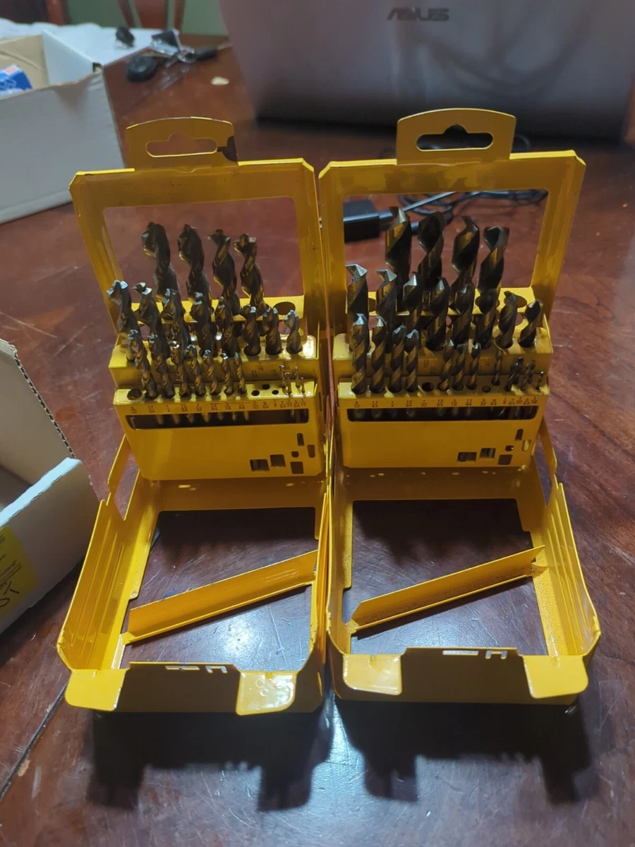 Dewalt N412211 Drill Bit Set Lot Of 2 Read eBay