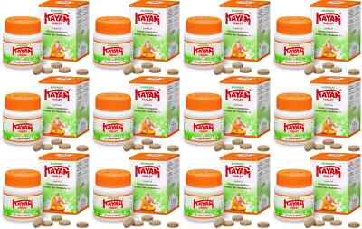 KAYAM Tablet 30tab (Pack of 12) Herbal Ayurvedic Wellness