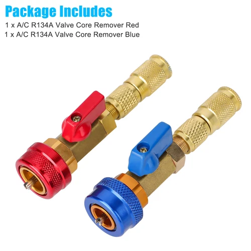 Valve Core Quick Remover Installer R134A High Low Pressure Tool Air Conditioning - Picture 9 of 9