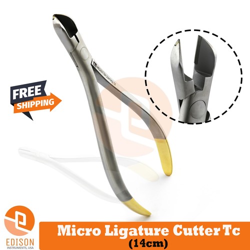 Professional Dental Pliers Orthodontic Braces Arch Wire Bending Loop Forming CE - Picture 41 of 47