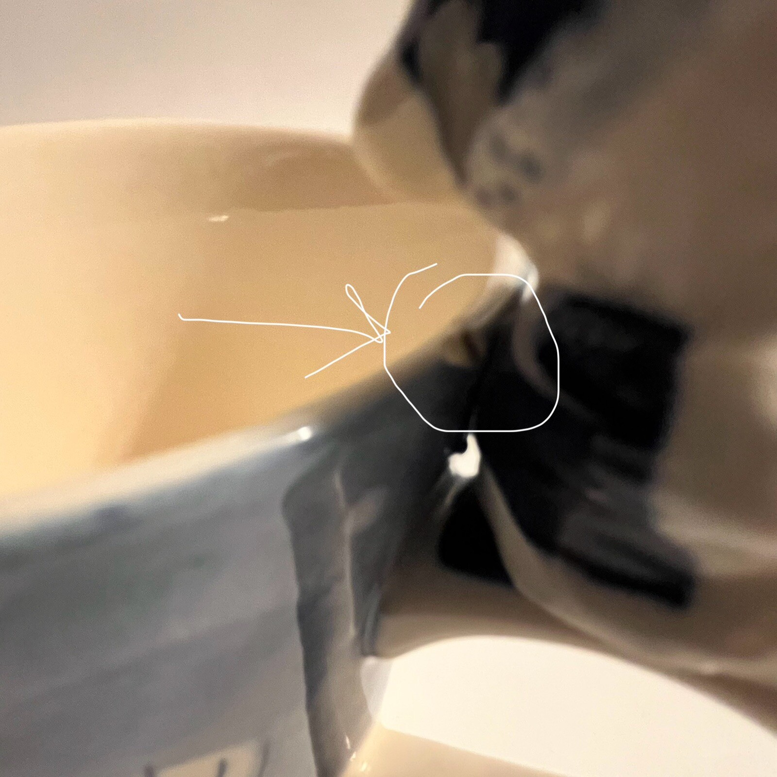 Delft Blue Santa Handle MUG Holland Hand Painted Merry Christmas Delft's Blauw