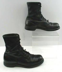 combat boots size 9