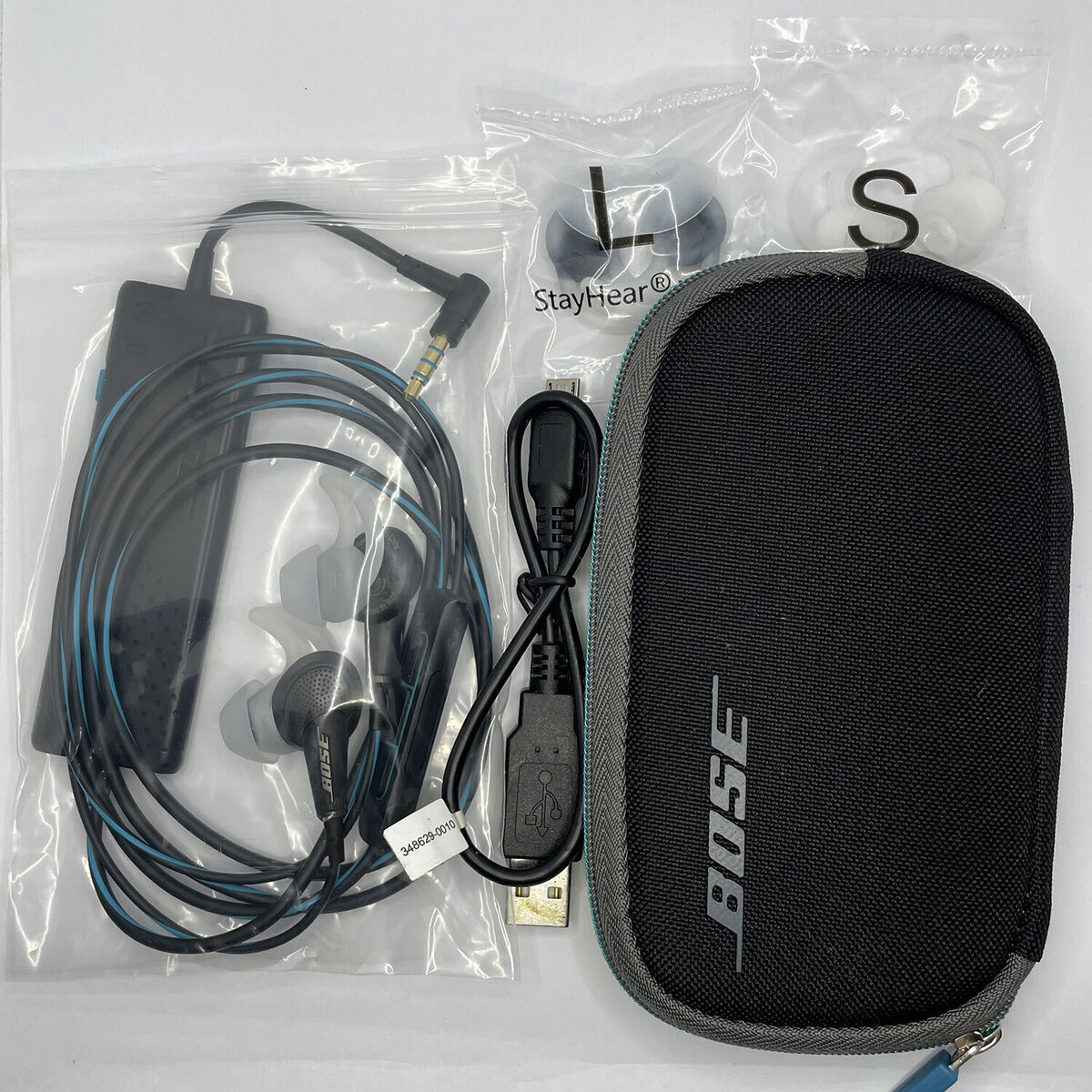 Bose QuietComfort  Earbuds QC Noise Cancelling Headphones for Apple  Android