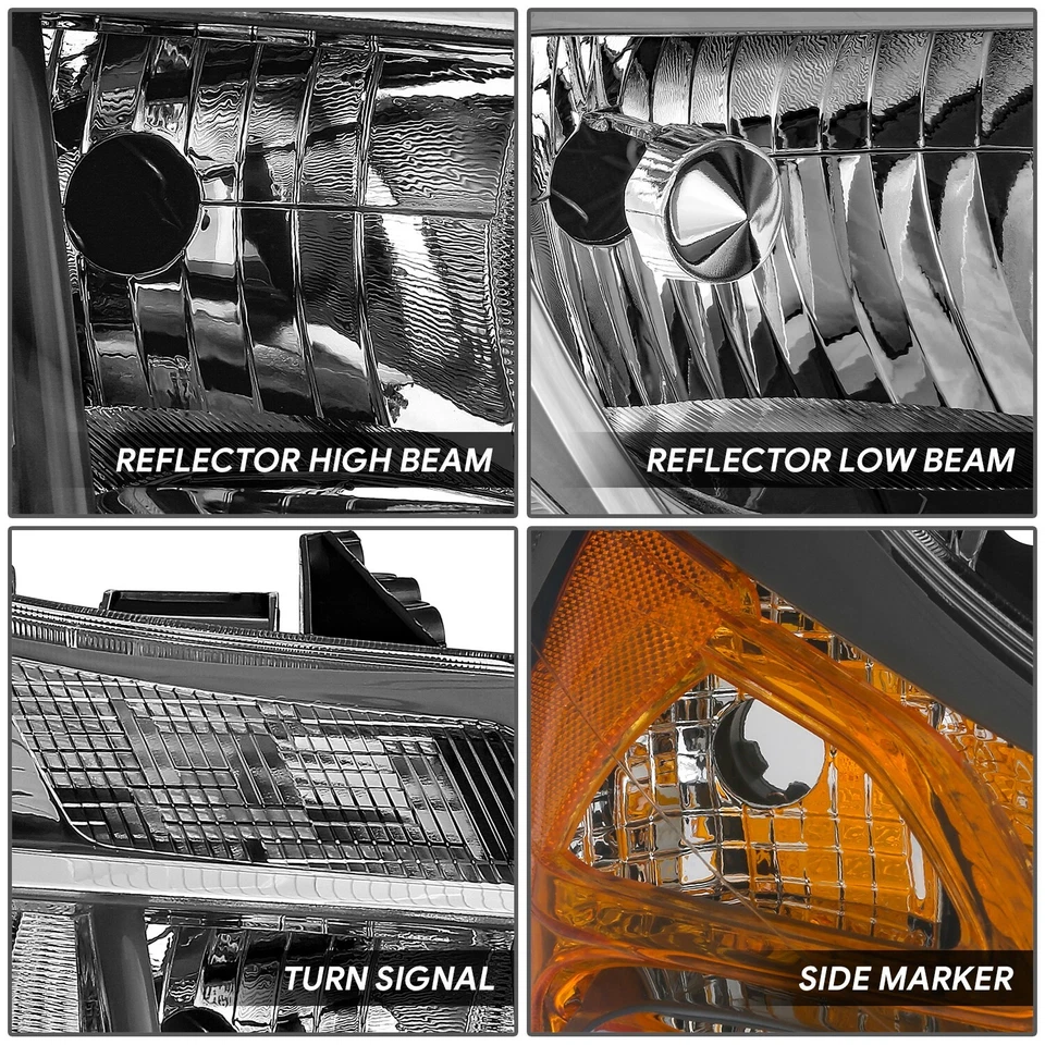 Faro luz pasajero/lado derecho para Ram Promaster 1500 2500 3500 2014-2022 Foto 3 de 4