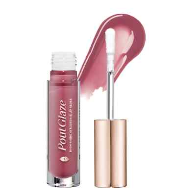 ZOEVA - POUT GLAZE - HIGH-SHINE HYALURON LIPGLOSS - STEPHANIE