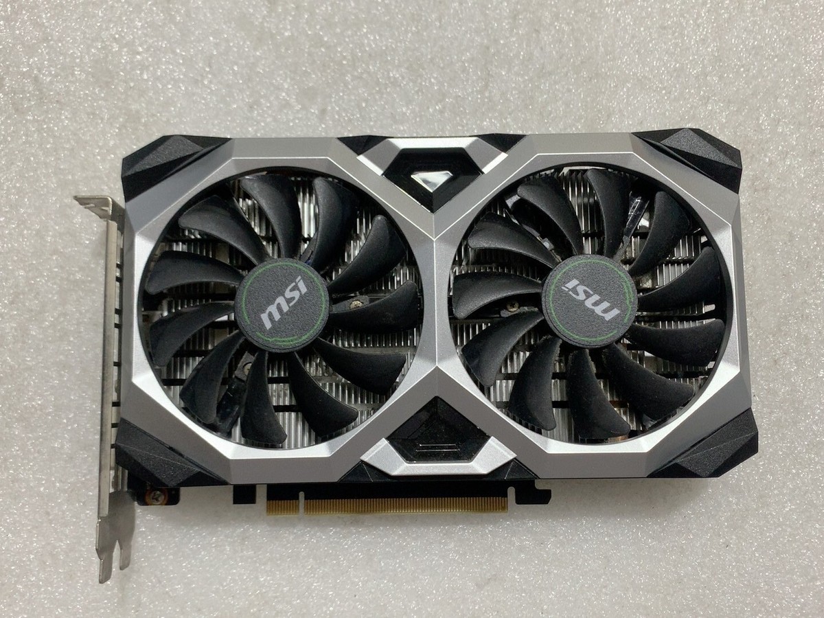 Winfast Gtx Gtx 1660 Super Compatible Monitor MSI GeForce GTX 1660