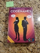 Codenames Board Game by Czech Games Edition/ Play Party Strategy Spy Team Family