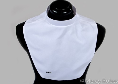 Women's Clerical Collar White Dickey, 1 