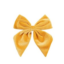 Women Teens Girls Velvet Hair Bows Clip Kids Little Girls Hair Bow Alligator ...