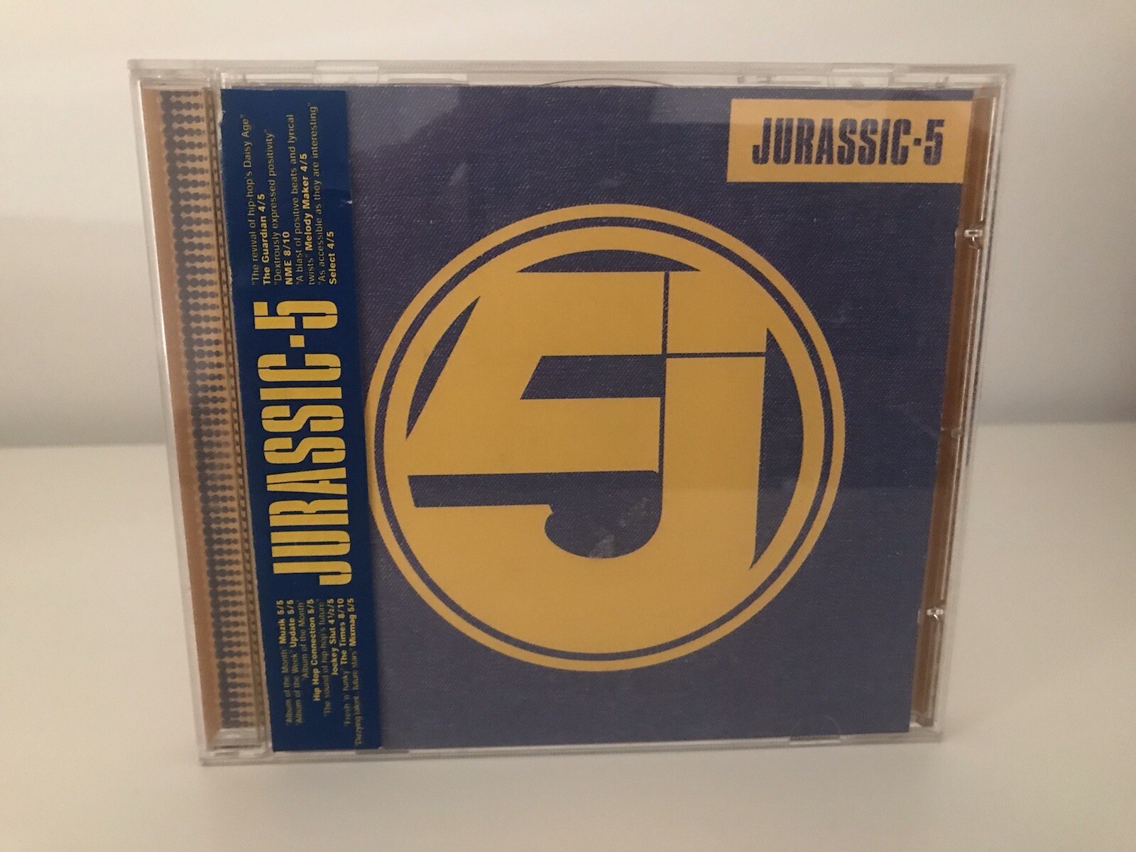 Jurassic 5 by Jurassic 5 Classic 90s Hip-Hop CD