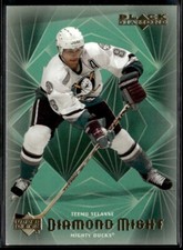 1999-00 Upper Deck Black Diamond Might Teemu Selanne #DM7