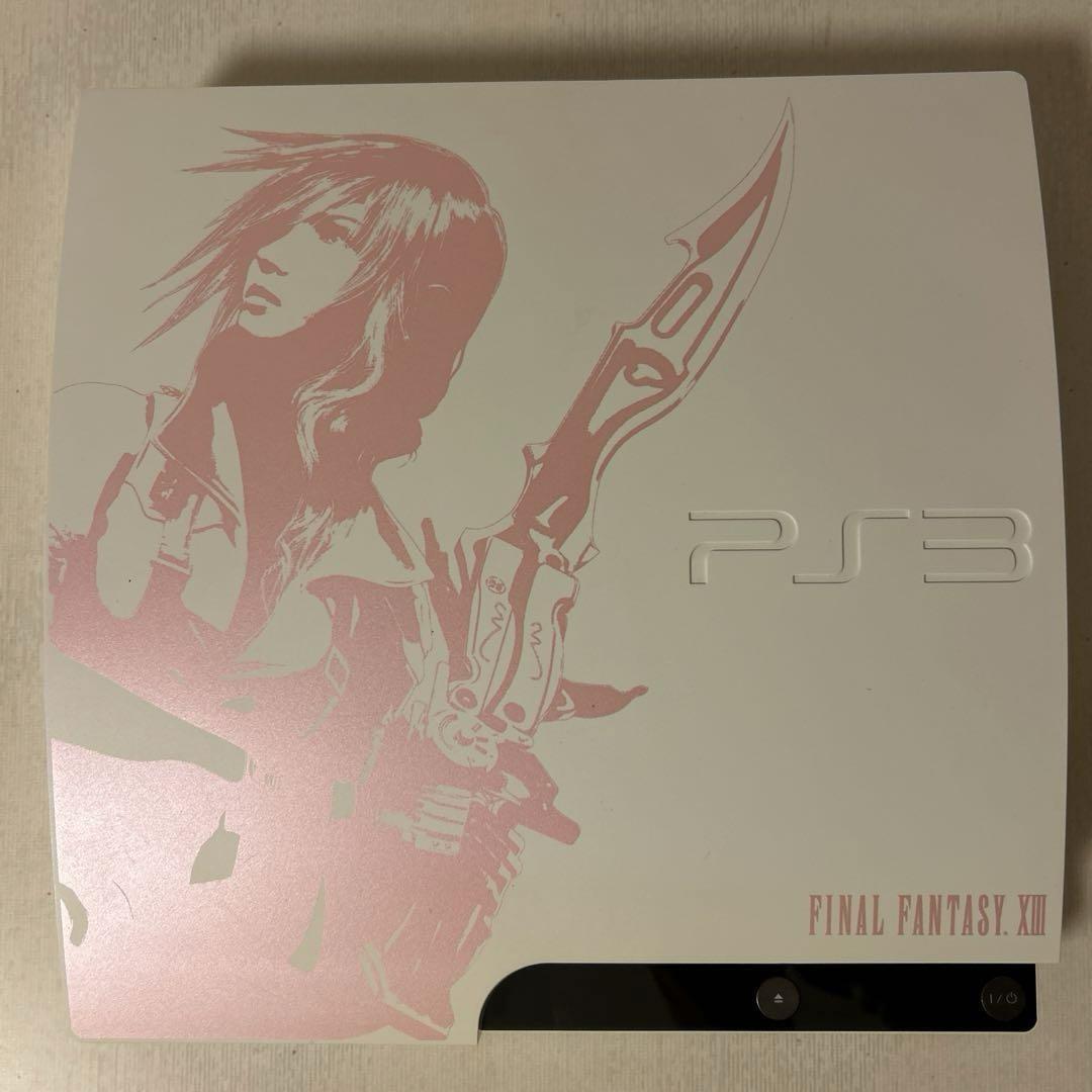 Sony PlayStation 3 PS3 FINAL FANTASY XIII Lightning Edition Sony PlayStation 3 PS3 FINAL FANTASY XIII Lightning Edition