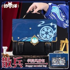 Genshin Wanderer Shoulders Bag Backpack Messenger Bag Handbag Anime
