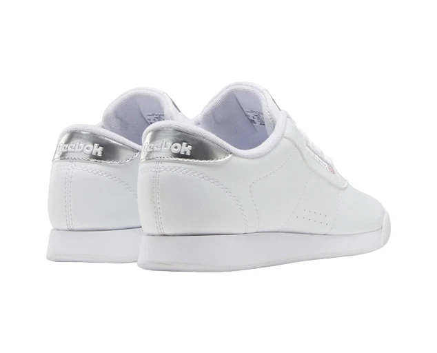 REEBOK WOMENS WHITE PRINCESS TENNIS SHOE 100009061 PRINCESS GY6182 - Image 4 of 4