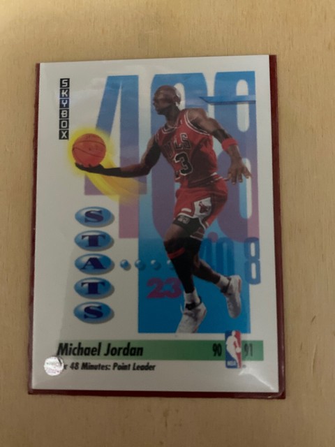 michael jordan skybox 307