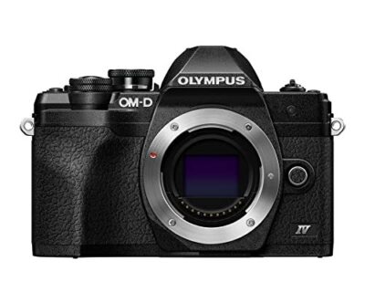 Olympus OM-D E-M10 MarkIV Mirrorless Digital Camera Black Main Body only Lens