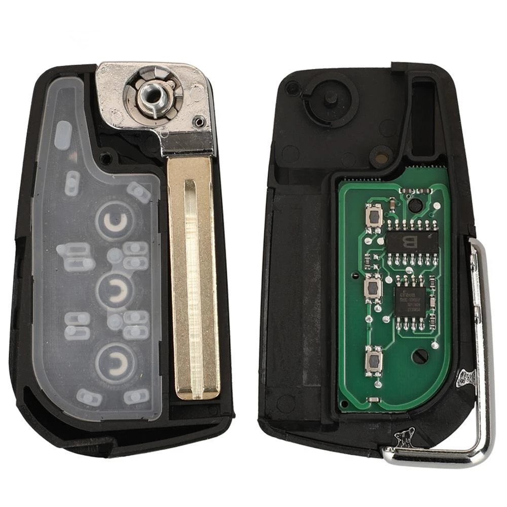 for Toyota FJ Cruiser Upgraded Remote Key fob 314MHZ 4D68 Chip