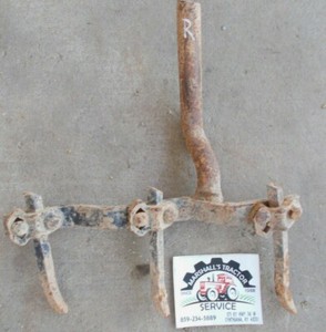 30592BA RIGHT HAND TOBACCO HOE IH 144 CULTIVATORS FARMALL CUB SUPER A 100 130