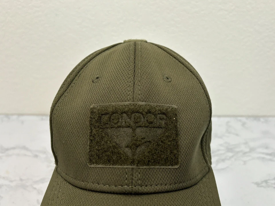 Condor Tactical Mens Baseball Hat Camouflage Adjustable Hook Eye Green Cap C2 - Image 2 of 2