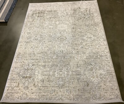 IVORY / BEIGE GREY 4'-0'' x 6'-0'' Damaged Rug, Reduced Price 1172676057 EAN103A-4