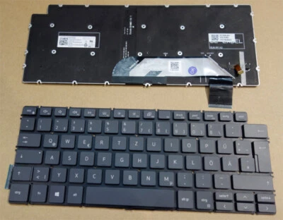 UNRETSCHIEDLICH Tastatur Dell Inspiron 14 5406 2-in-1 13 7000 7306 7390 7391 backlit Keyboard DE