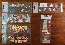 Jolee's Boutique Destinations IV Scrapbook Stickers (UPDATED 05/11/24)