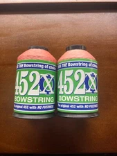 BCY 452X 1/4# bowstring material lot of 2 Light pink