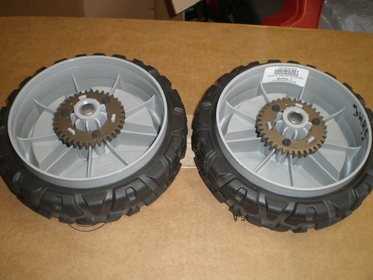 OEM Husqvarna Self Propelled Mower wheels 8