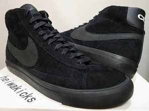 2014 NIKE BLAZER HIGH SP / CDG COMME DES GARCONS BLACK 704571-001 size 12 |  eBay