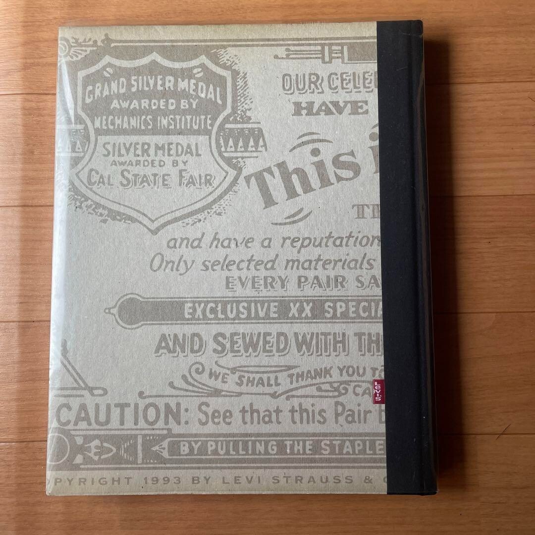 Levi's Book 18, 26, 2002, 2004, 501 カタログ Levi's 501 Limited Edition Photo Book Catalog Vintage 501
