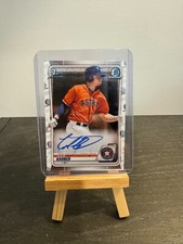 2020 Bowman Chrome Colin Barber Prospect Auto 1st #CPA-CBA