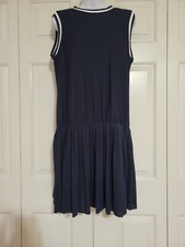 ASOS Jacqueline de Yong Sleeveless Navy Blue Mini Dress Size US L NWT