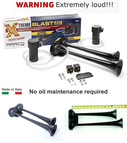 Poderosa Bocina Claxon Trompeta Pito Sonido Fuerte Alto Para Carro Auto  Troca | eBay
