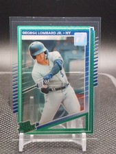 2025 Donruss Baseball George Lombard Jr. Clearly Donruss Yankees