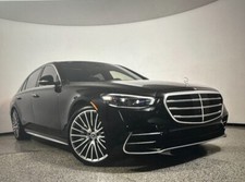 Set of four 21 inch AMG rims and Pirelli tires for W223 Mercedes Benz S-Class