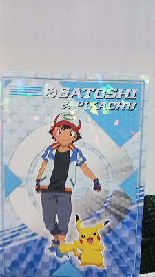Pokemon Card Vg Satoshi & Pikachu Holo Pocket Monsters Japanese | eBay