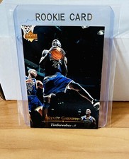 1995-96 Upper Deck Kevin Garnett Rookie Basketball Card #273 NM. rookie card picture