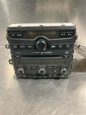 06 07 08 HONDA PILOT Audio & Visual Equip.(radio)