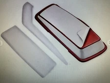 Genuine Harley 1993-2013 Touring Saddlebag Clear Paint Protector Kit 11100028