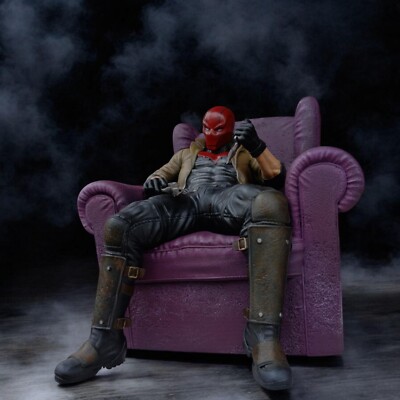 Red hood | Red hood 3d Figure | Dc comics figure