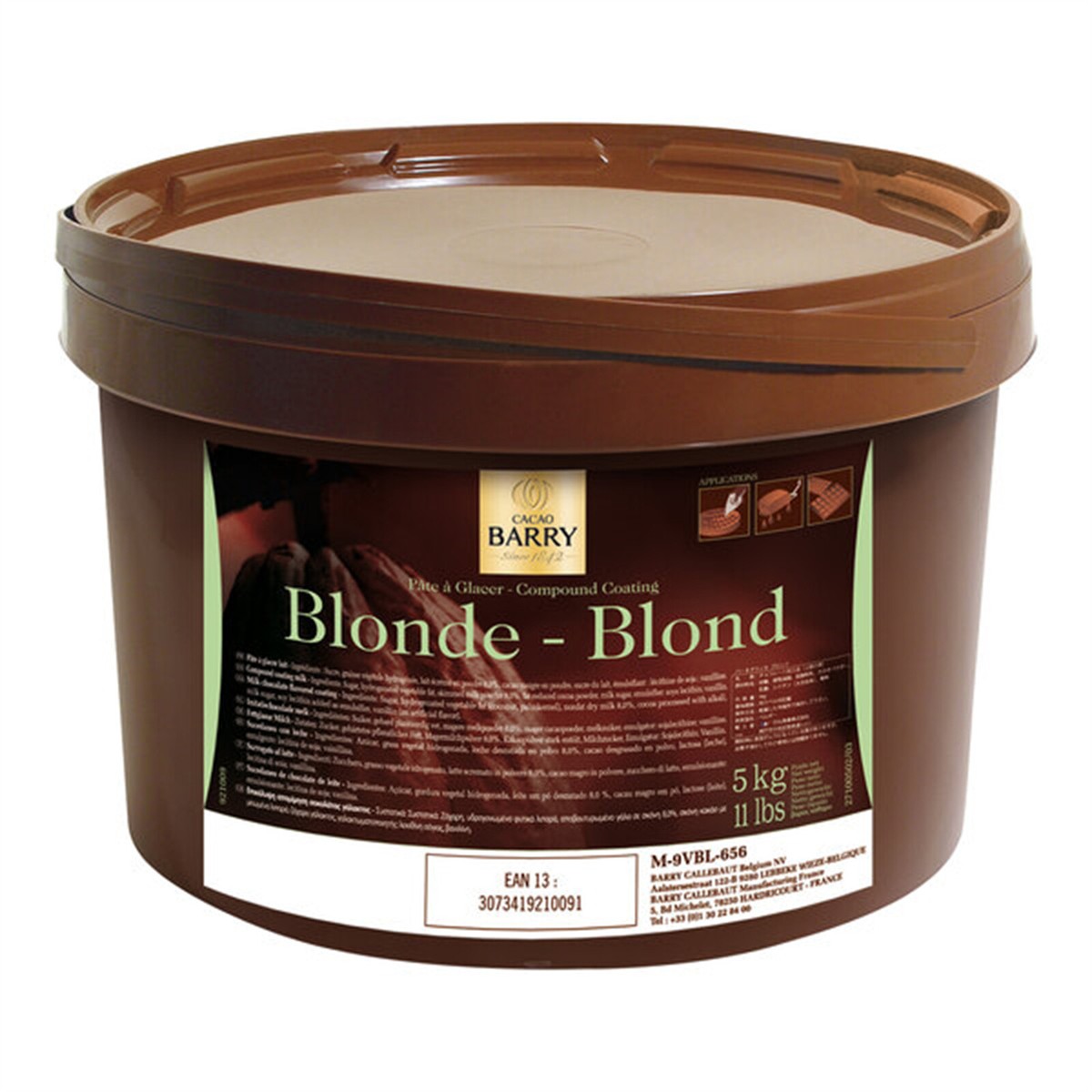 Cocoa　0714 Valrhona 100% Cacao Cocoa Powder (8.82 oz) Delivery or