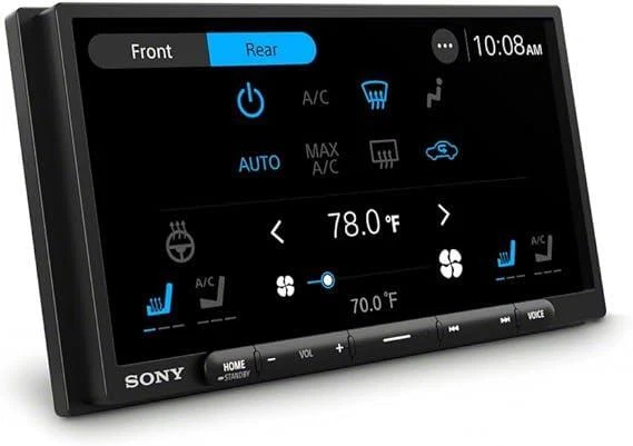 Sony XAV-AX3700 Digital Multimedia Receiver 6.95 Inch Touchscreen Apple Carplay - Image 2 of 4